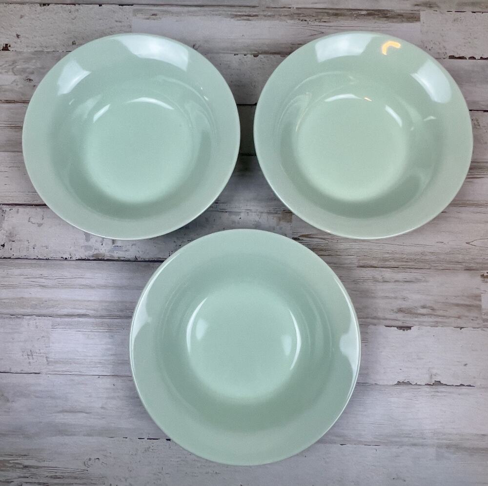Ikea Seafoam Green Strosa Cereal Dessert Bowls 7 3/4" set of 4 10866 Replacement